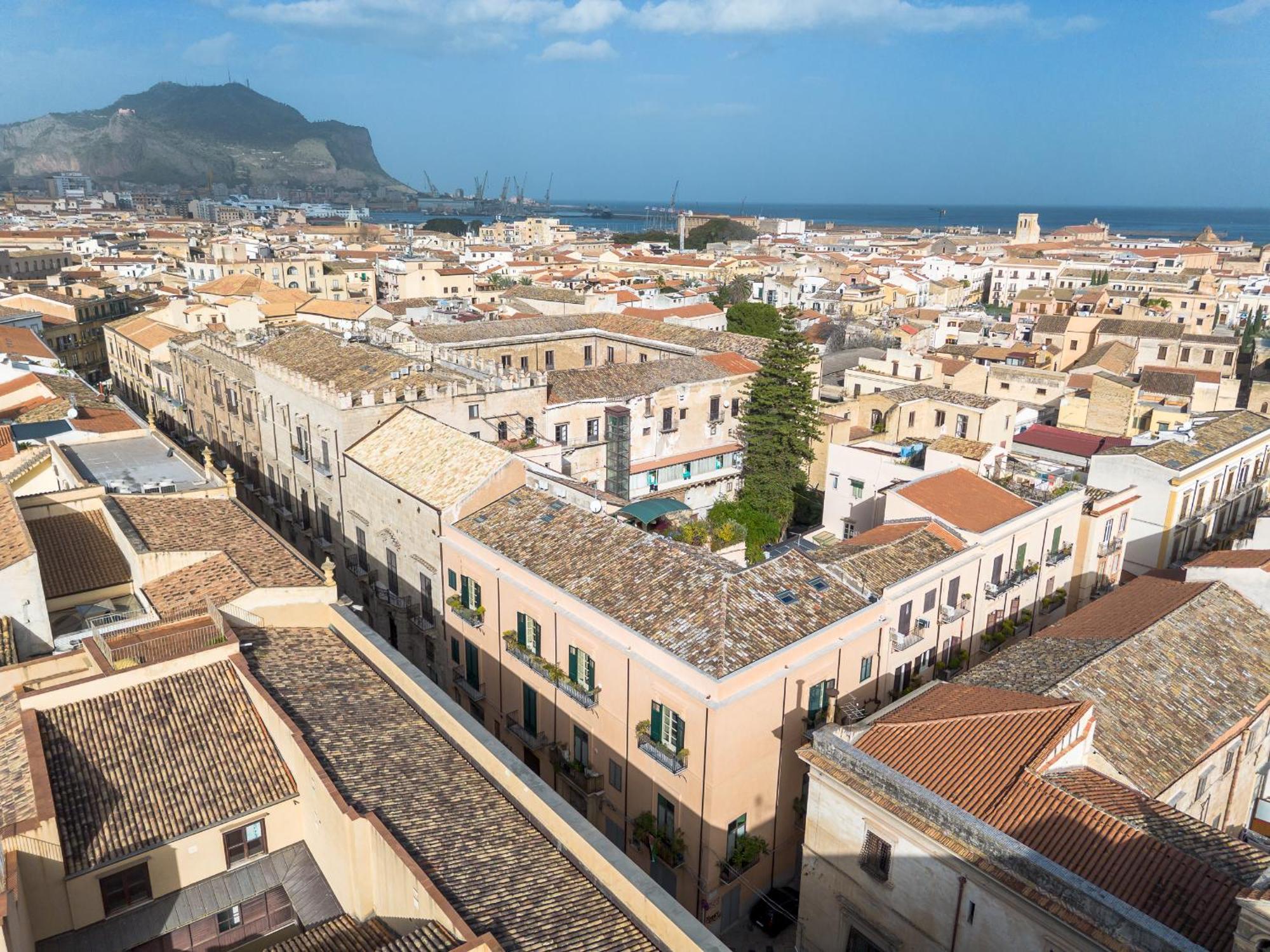 Le Stanze Al Genio Di Darlon, Palermo